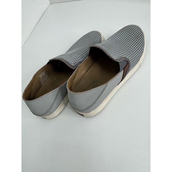 OLUKAI Pehuea Lau Slip On Loafer Flat Sneaker Gray Size 7 20271 Boating Kayak - Picture 4 of 8